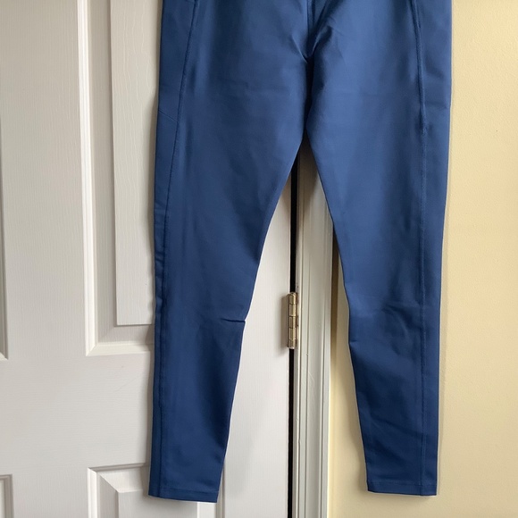 Zella Recycled Live In Pocket Leggings Full Length Navy Denim SZ L - Picture 9 of 15